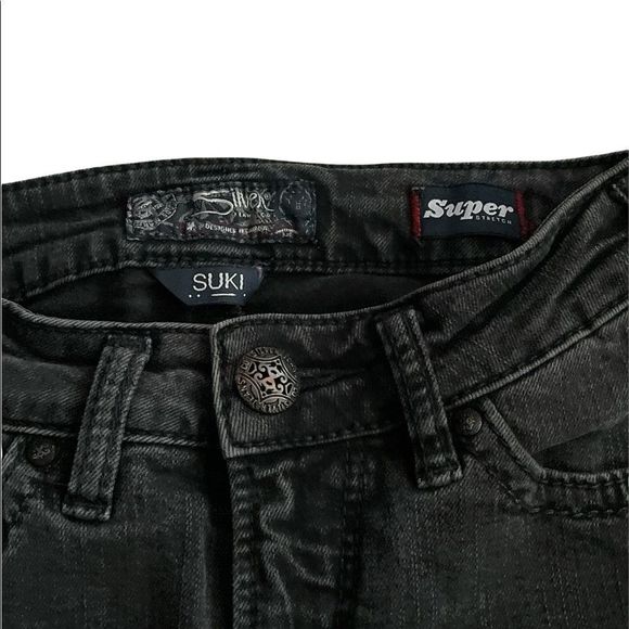 Silver Jeans Suki mid super skinny /stretchy size W24/L31 - Picture 9 of 10